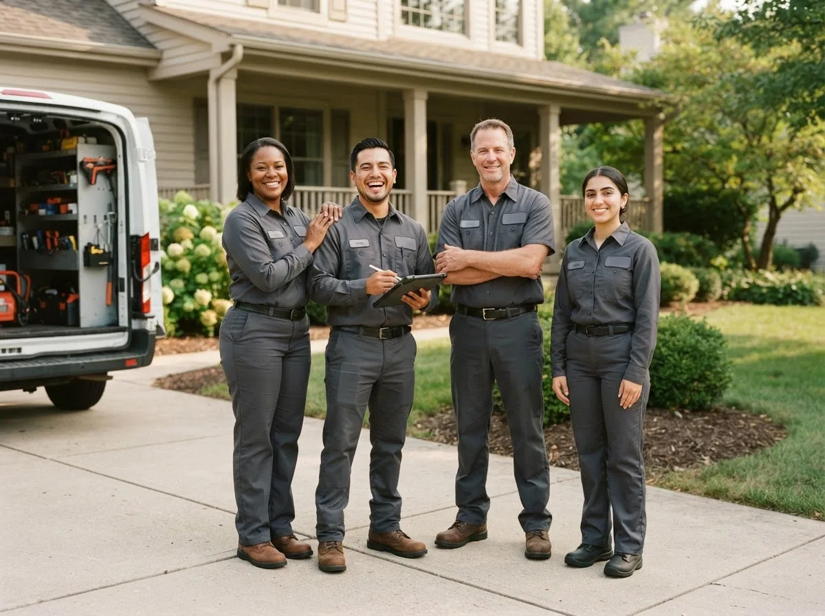 Licensed pest control technician near Marble City, OK